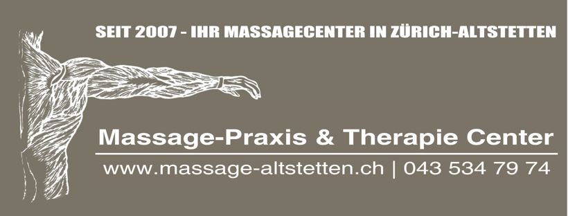Massage-Praxis & Therapie Center Zürich - Altstetten